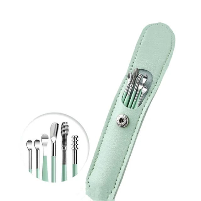 KIT 6 DE LIMPIEZA DE OIDO + ESTUCHE DE REGALO