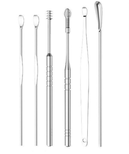 KIT 6 DE LIMPIEZA DE OIDO + ESTUCHE DE REGALO