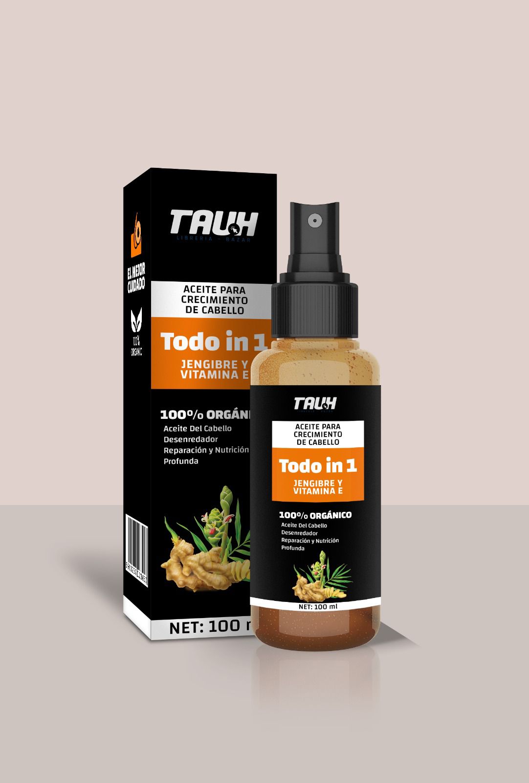 ELIXER TAUH - CRECIMIENTO DE CABELLO