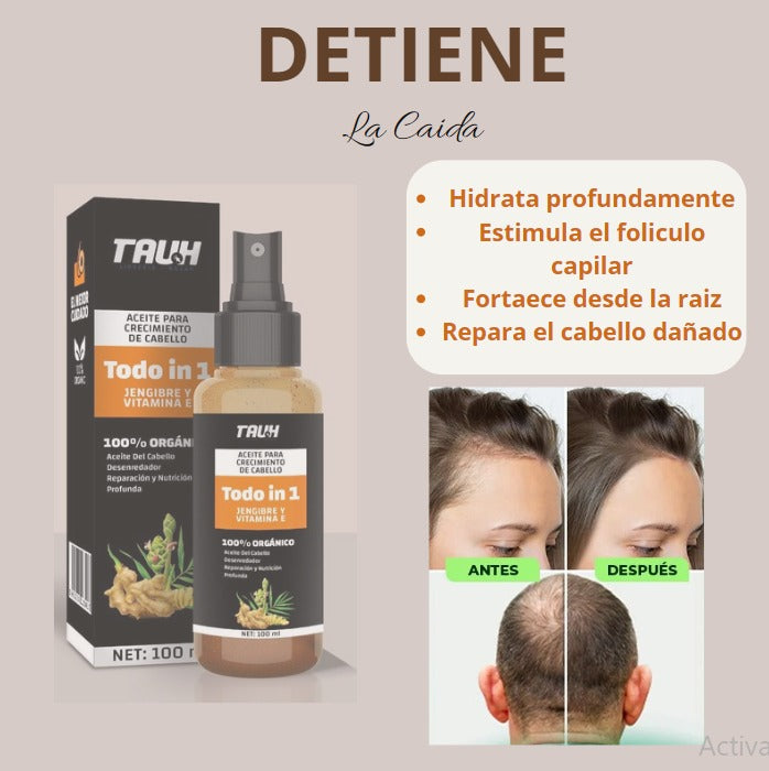 ELIXER TAUH - CRECIMIENTO DE CABELLO