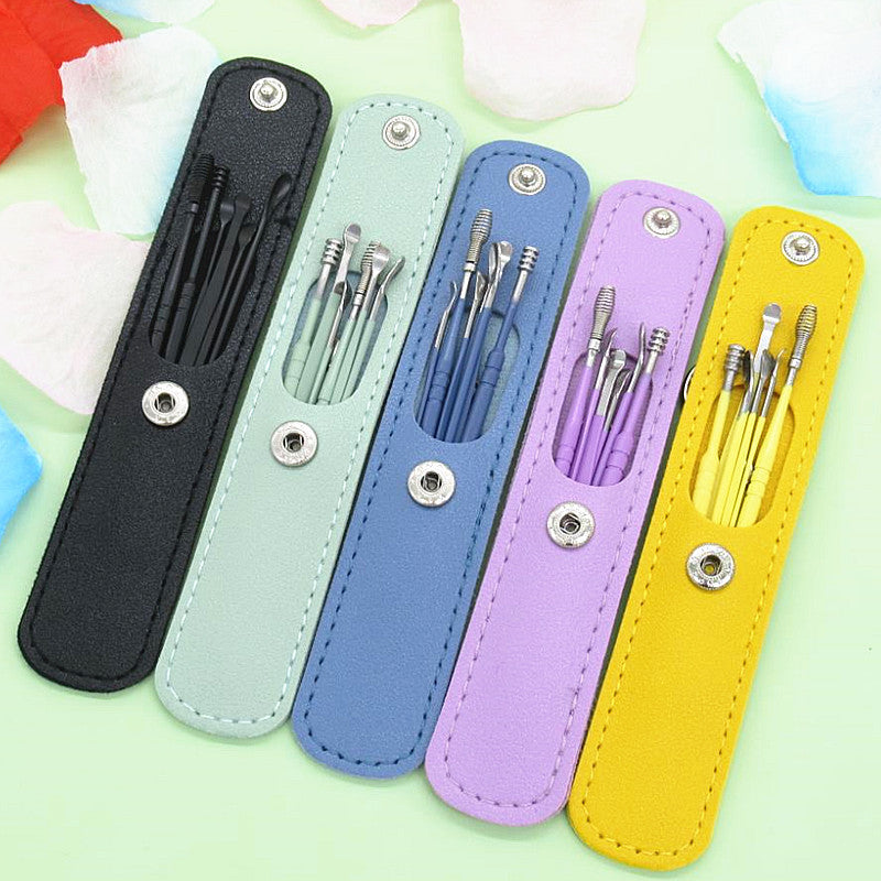 KIT 6 DE LIMPIEZA PROFESIONAL DE OIDO + ESTUCHE DE REGALO