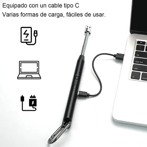 Encendedor Eléctrico Recargable