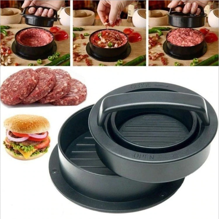 Molde para Hamburguesa