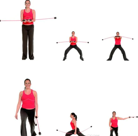 FLEXIBAR DE ENTRENAMIENTO