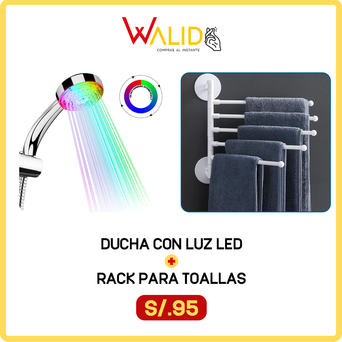 Rack para Toallas