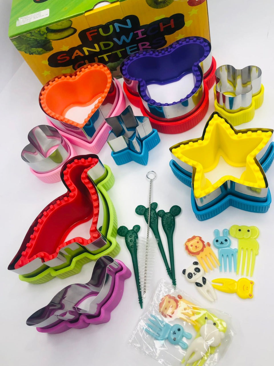 Set de Cortadores Premium