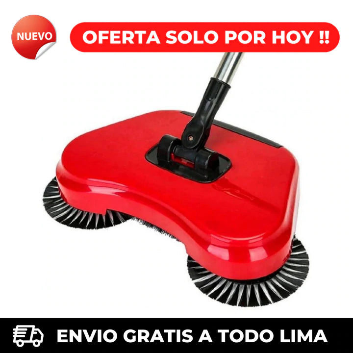 Escoba Giratorio 360