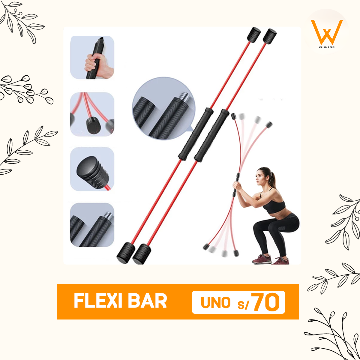 FLEXI BAR PRO - VARILLA ENTRENAMIENTO