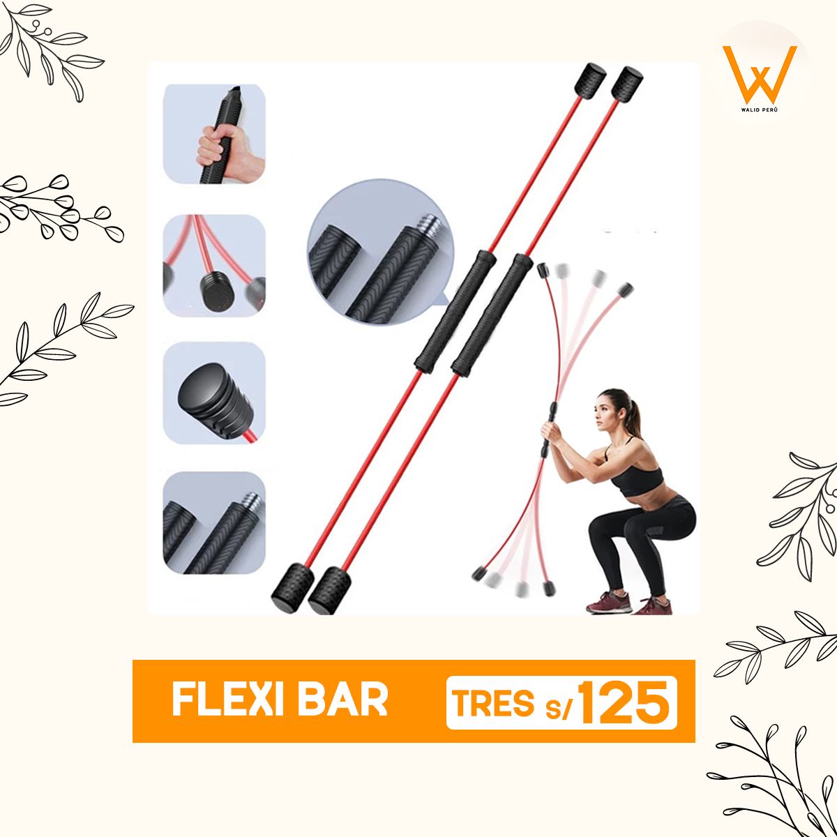 FLEXI BAR PRO - VARILLA ENTRENAMIENTO