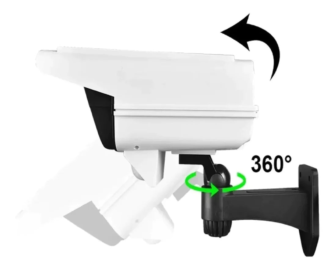 FOCO LED SOLAR - LAMPARA TIPO CAMARA