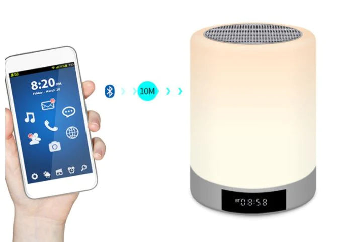 PARLANTE BLUETOOH CON LUZ LED