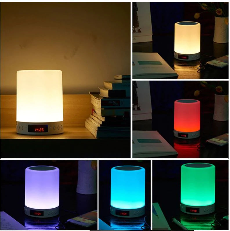 PARLANTE BLUETOOH CON LUZ LED
