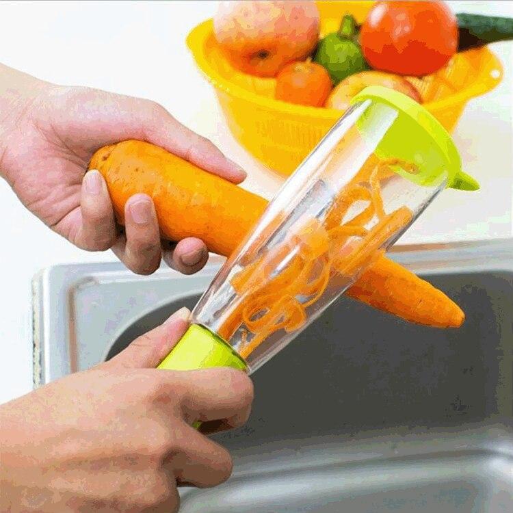 Pelador con Almacenamiento ✅