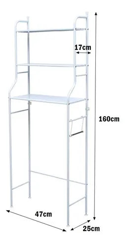 ESTANTE ORGANIZADOR DE BAÑO