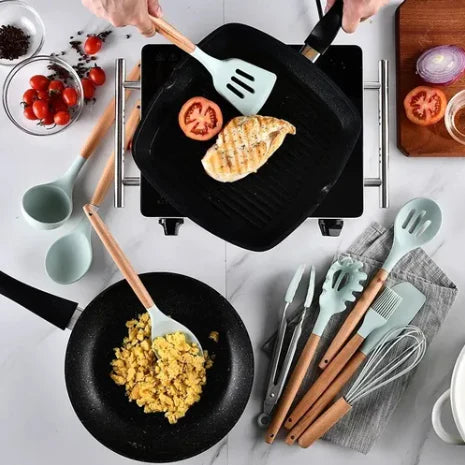 SET UTENSILIOS PARA COCINA