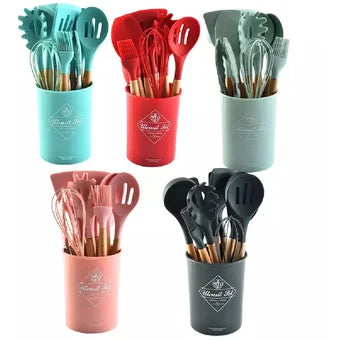 SET UTENSILIOS PARA COCINA