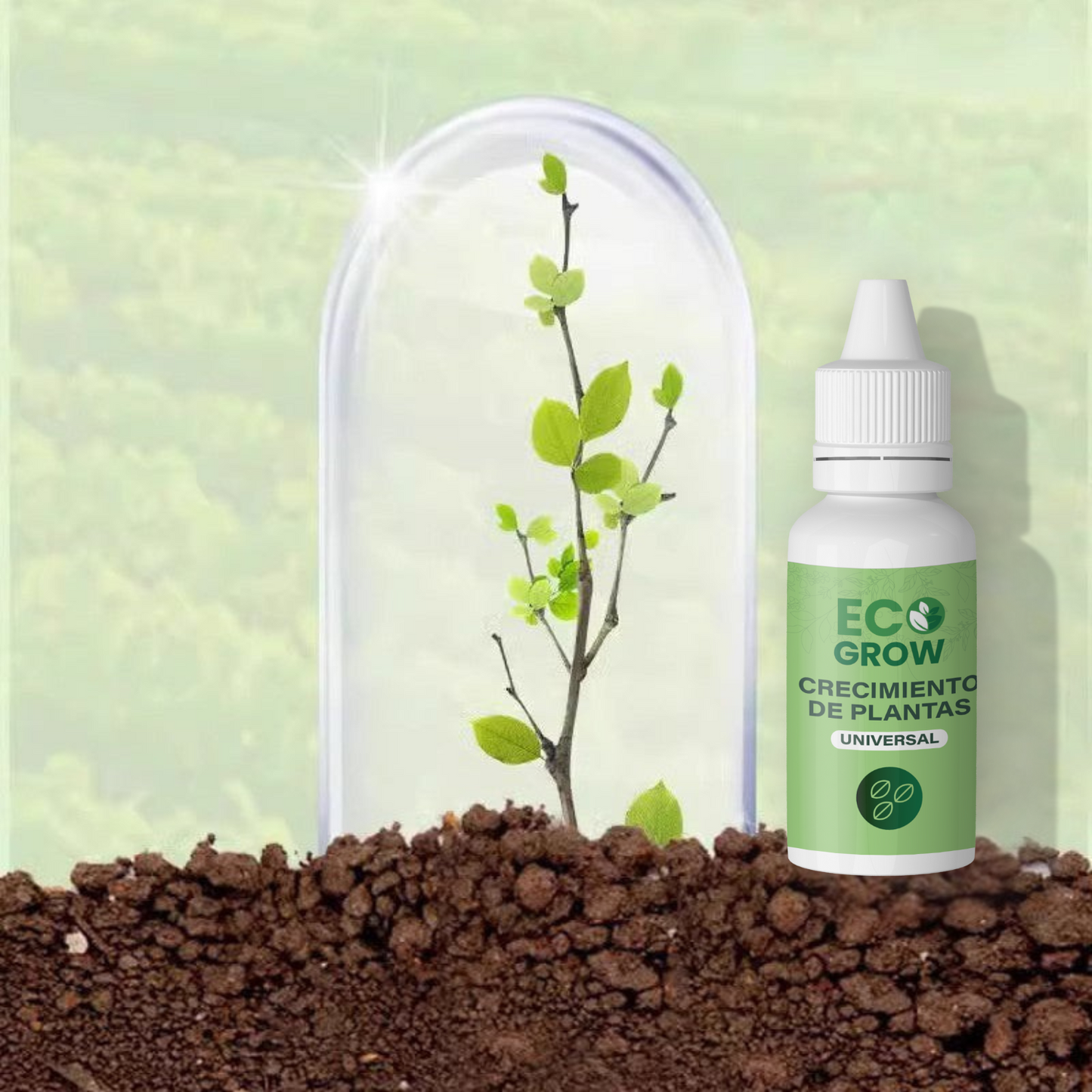 ECOGROW DELUX PARA PLANTAS