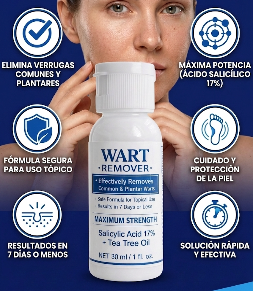 CREMA WART REMOVER - REMOVEDOR DE VERRUGA