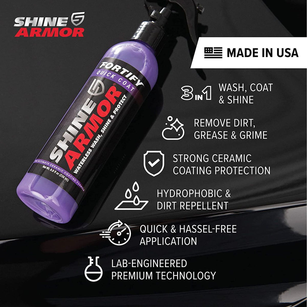 Shine Armor™ - Restaurador de Pintura, Brillo y elimina Rasguños leves