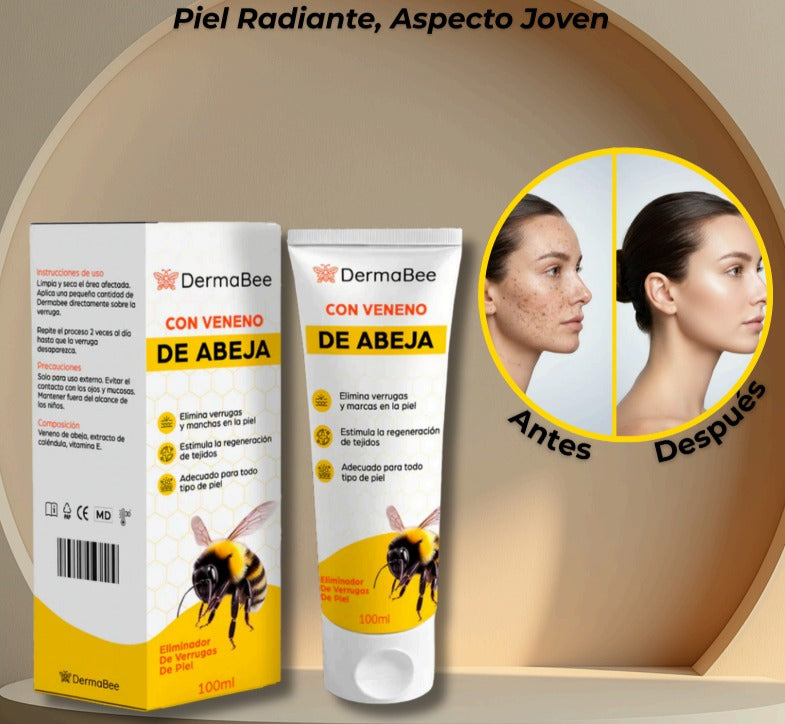 DERMABEE - REMOVEDOR DE MANCHAS Y VERRUGAS