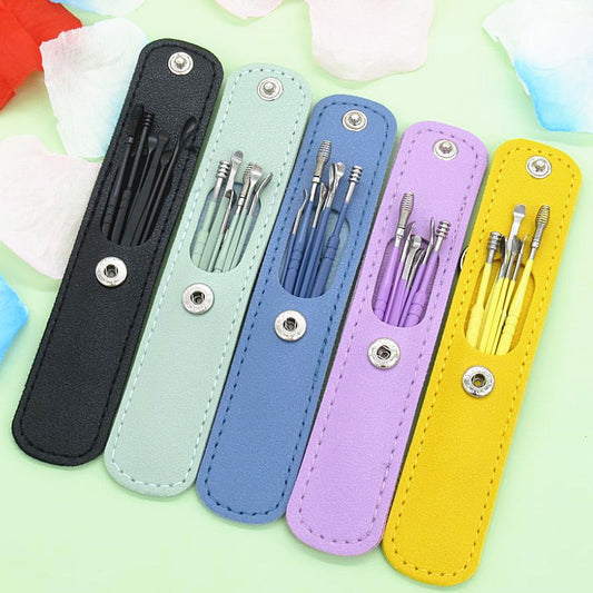 KIT 6 DE LIMPIEZA PROFESIONAL DE OIDO + ESTUCHE DE REGALO