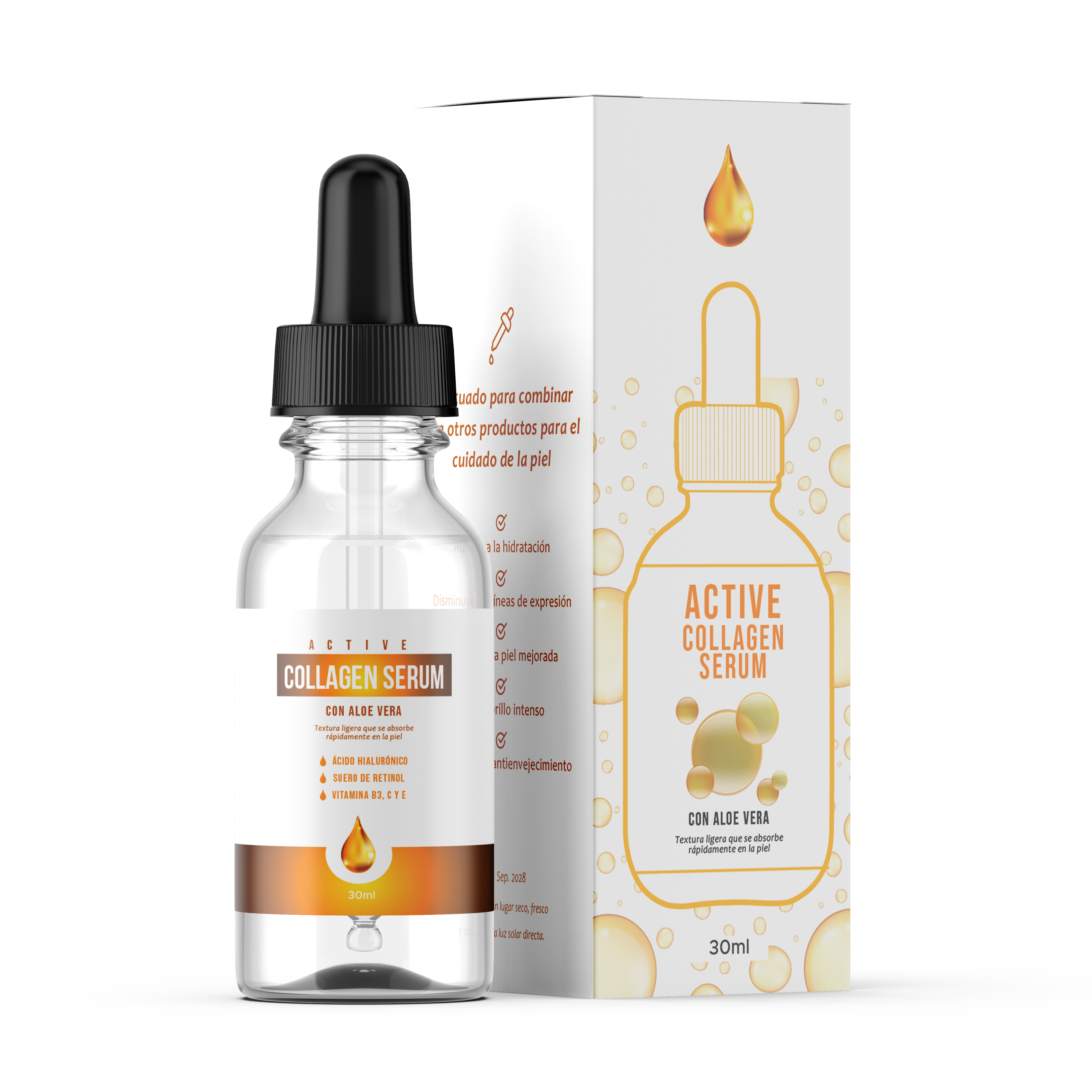 SERUM COLAGENO - ACCION RAPIDA Y EFECTIVA