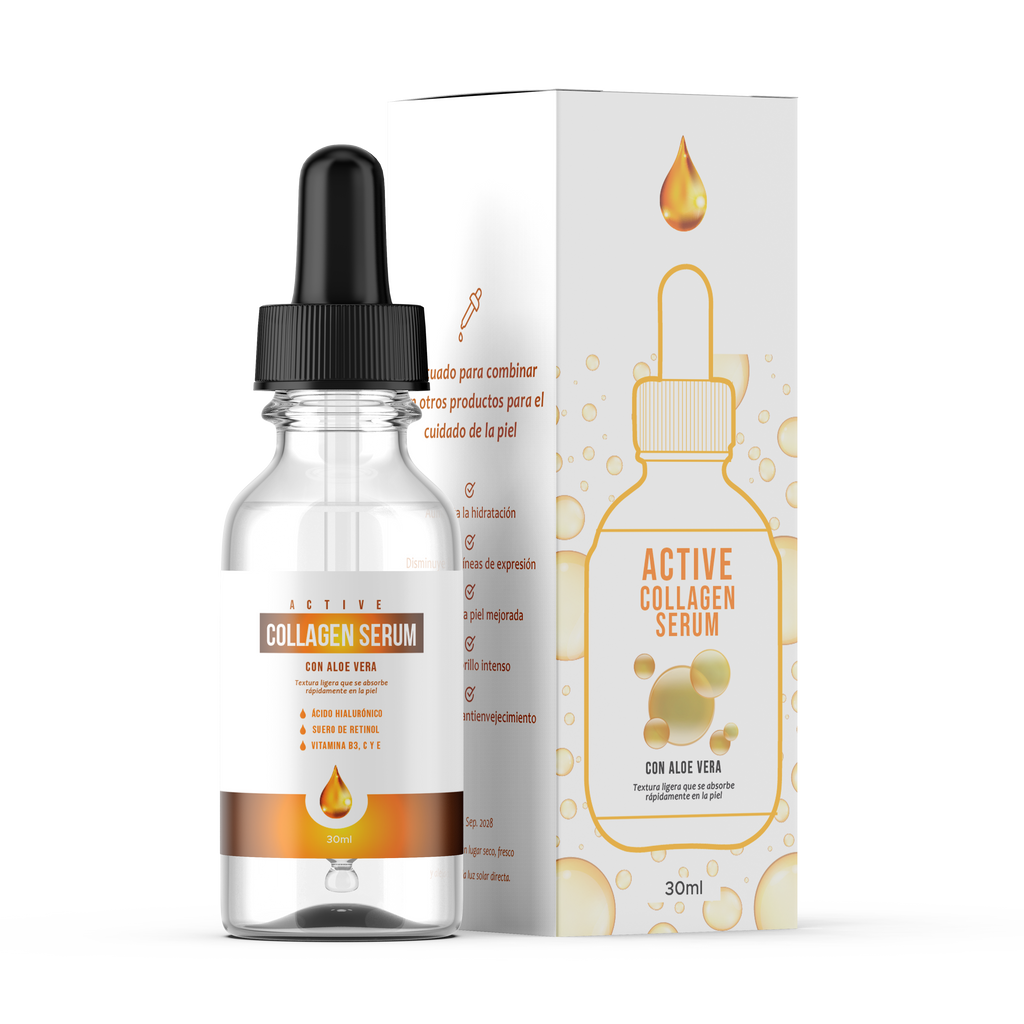 SERUM COLAGENO - ACCION RAPIDA Y EFECTIVA