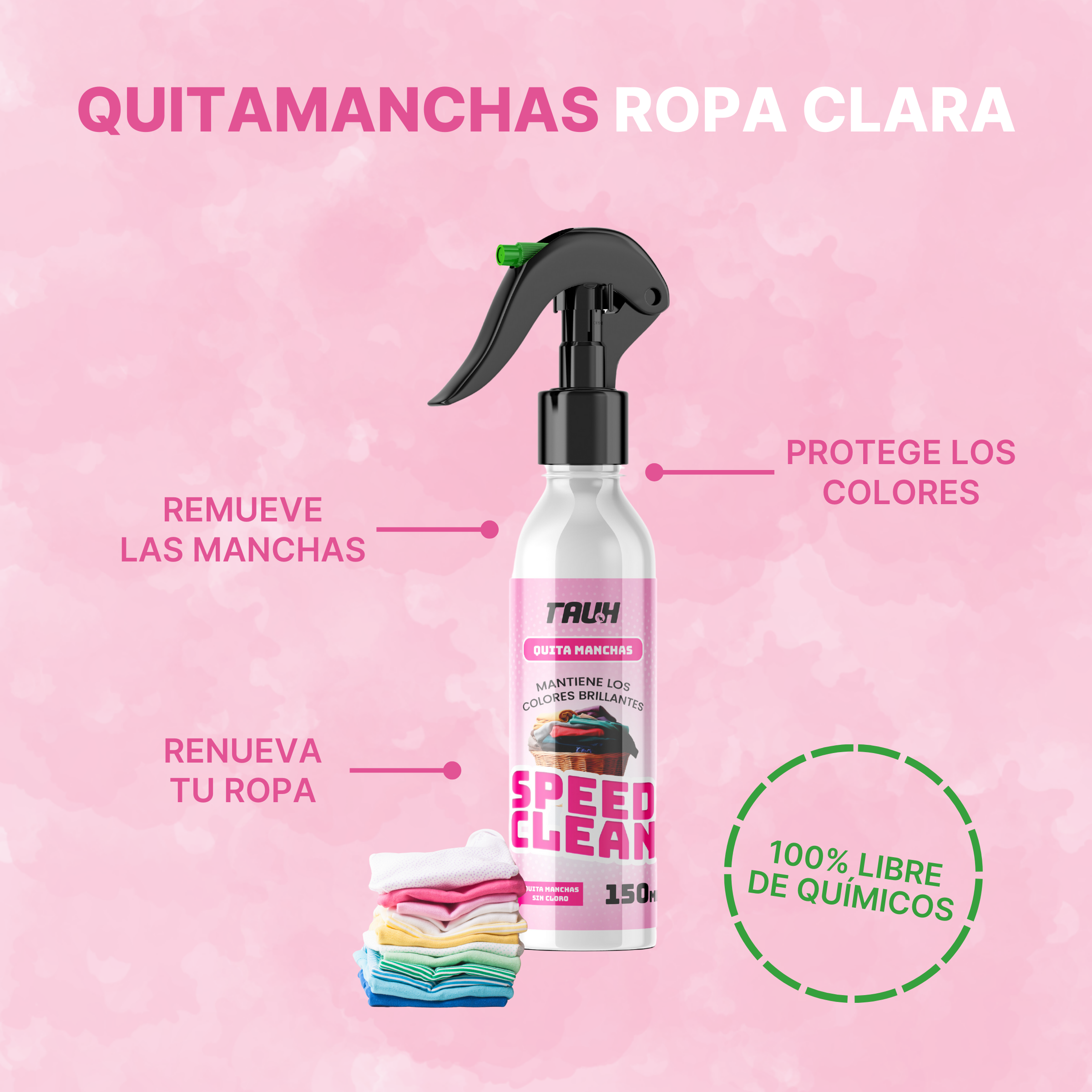 Walid Clean SPEED CLEAN ™ - QUITAMANCHAS – Walid Peru