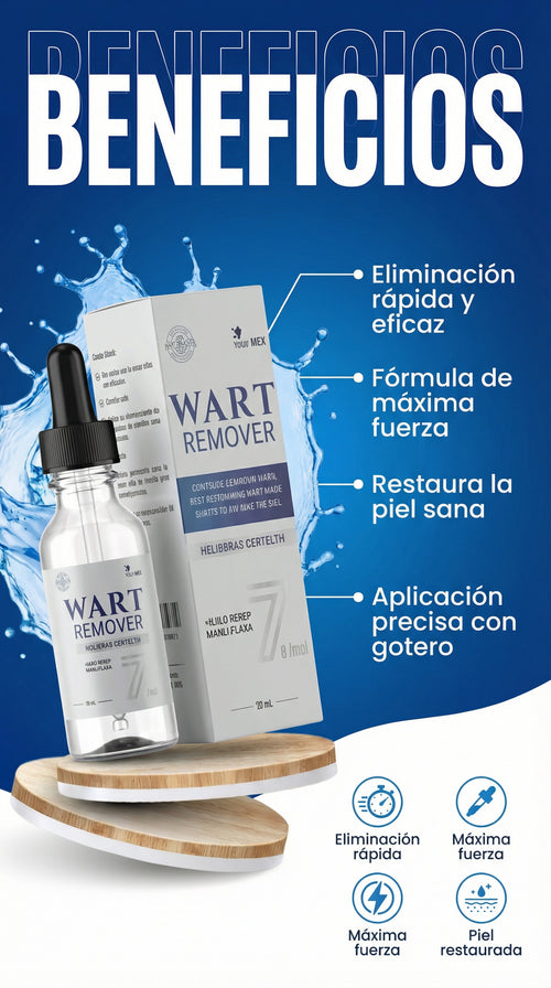 WART REMOVER - REMOVEDOR DE VERRUGA