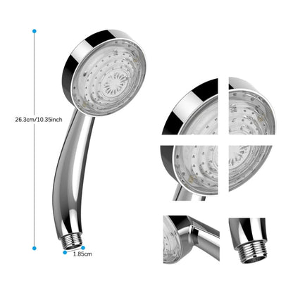 Ducha con Luz LED 🚦