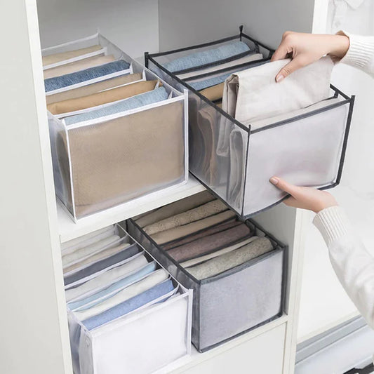 PACK 3 DE ORGANIZADOR DE POLOS  & PANTALONES
