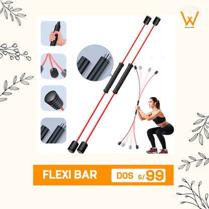FLEXIBAR DE ENTRENAMIENTO
