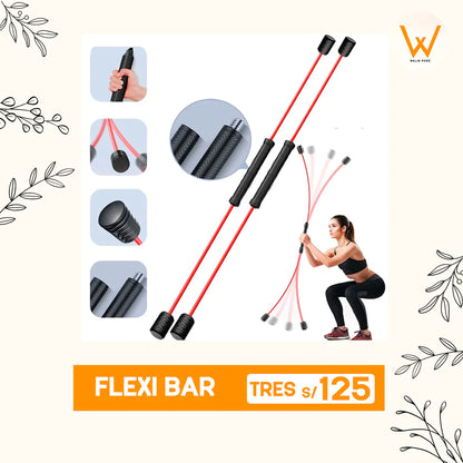FLEXIBAR DE ENTRENAMIENTO