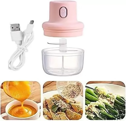 MINI PICADORA DE ALIMENTOS
